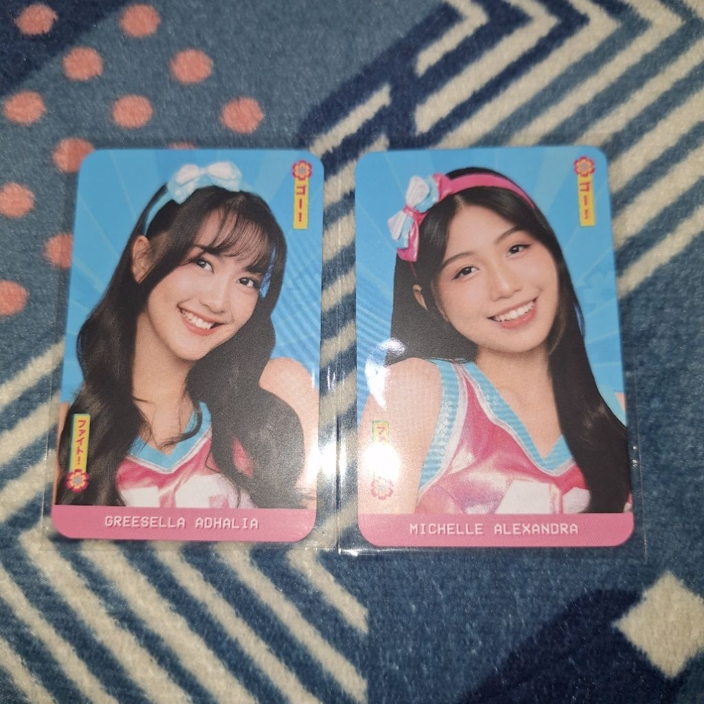 Photocard (PC) JKT48 ALL IN TOUR 2025 (Official) Michie, Greesel