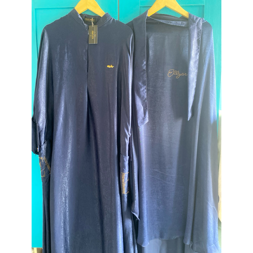 Abaya Set + FK Elly Arsy Premium New