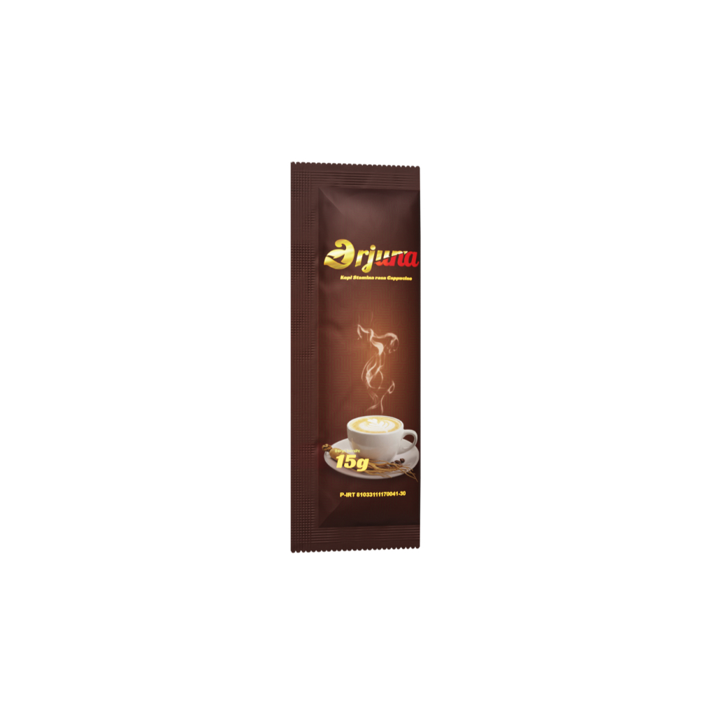 

Arjuna Kopi Stamina Pria Dewasa - Kopi Instan Rasa Cappucino Bantu Tingkatkan Stamina Pria Dewasa Secara Maksimal Original Halal