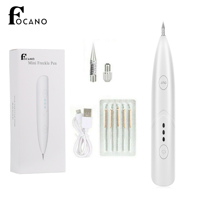 FOCANO Alat Laser Penghilang Flek Hitam Plasma Pen Mole Pen Kutil Perawatan Wajah Dark Spot