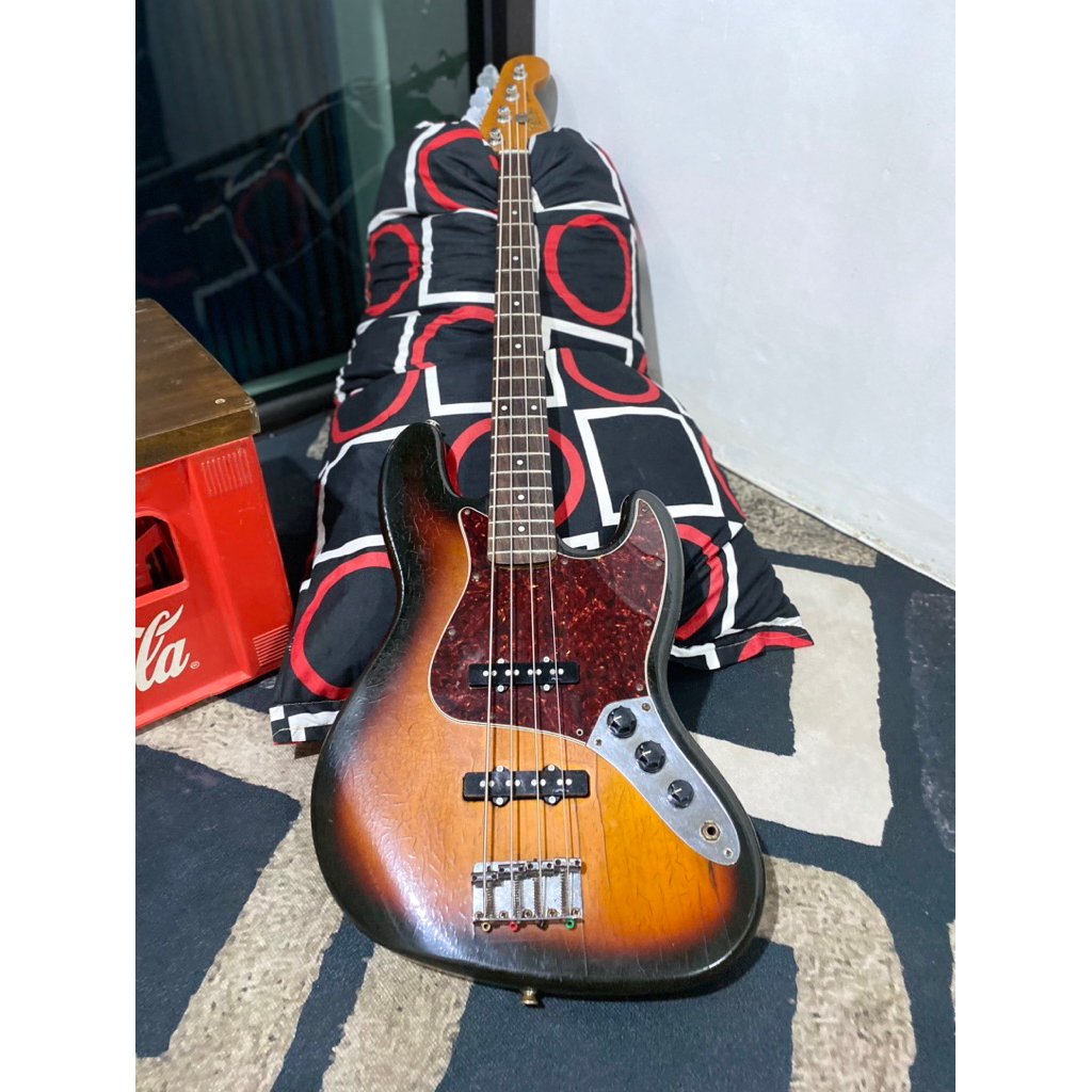 Bass Fender Jazz Bass Standard Made In Mexico