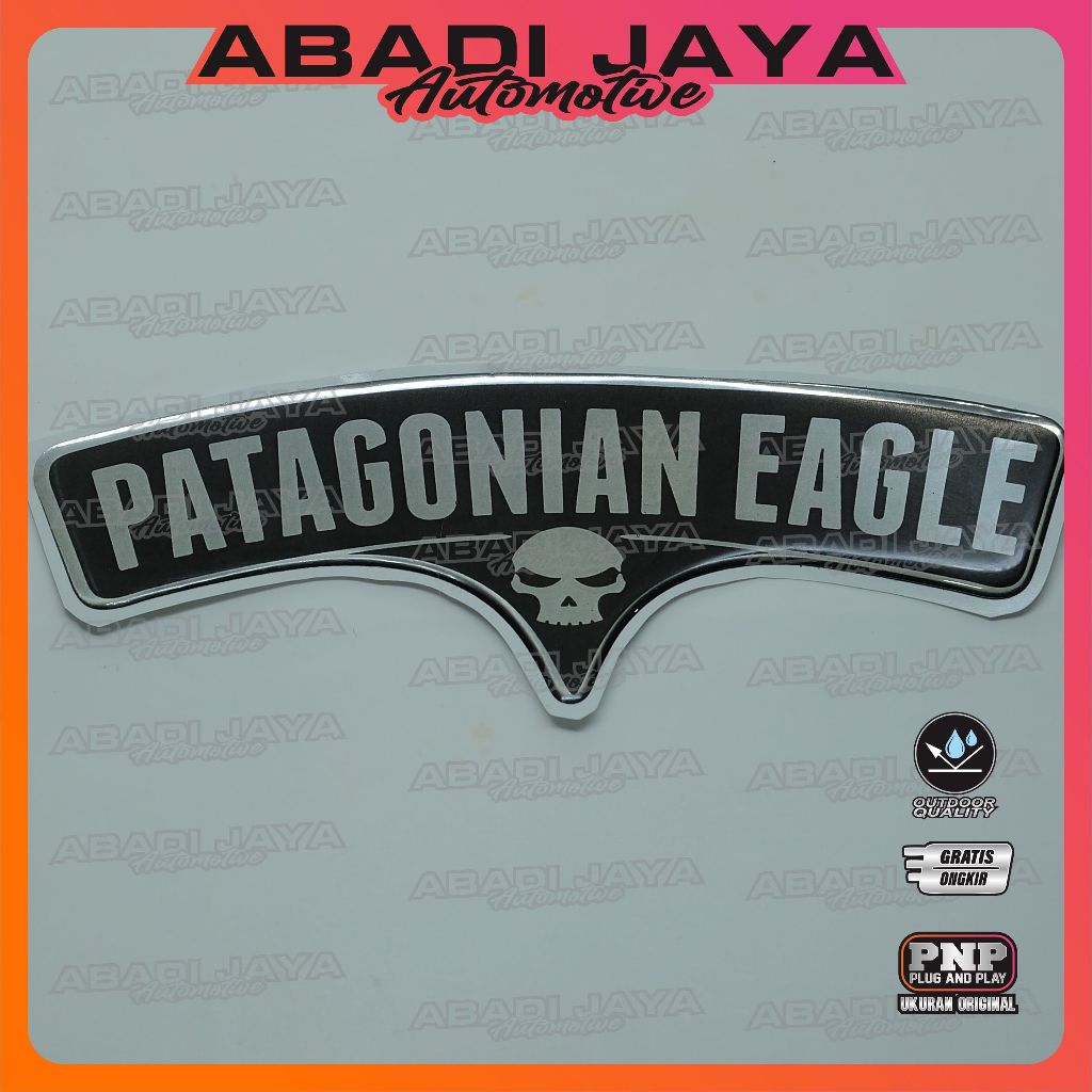 Emblem Timbul Patagonian Eagle Benelli / Benelli Patagonian Eagle 250 Aksesoris