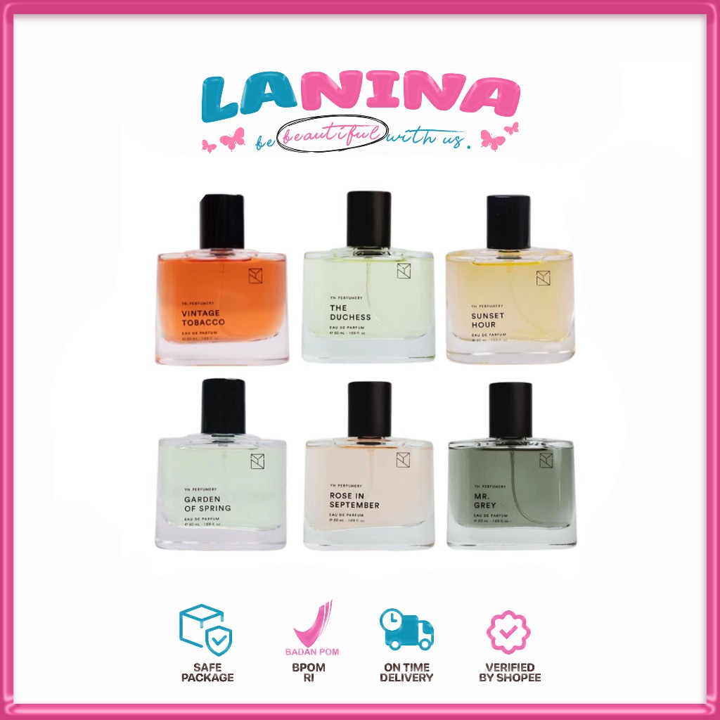 LANINA - YN PERFUMERY EDP SERIES