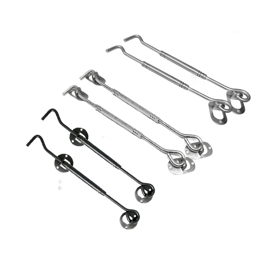 Hak Angin Cantolan Penyangga Jendela Rumah Window Hook Stainless 10 Inch Super Kuat