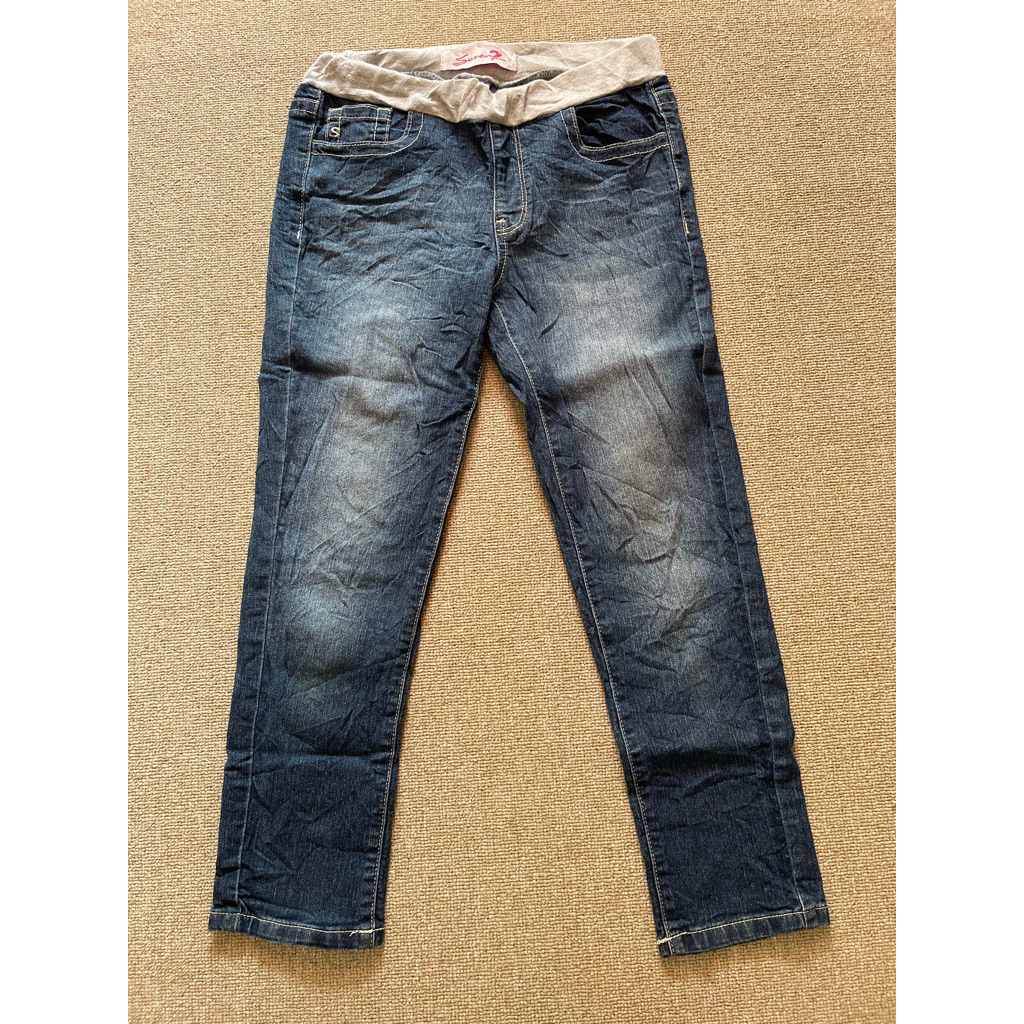 CELANA JEANS ANAK SECOND SEVEN7 kode 0006