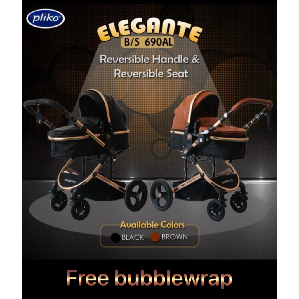 stroller pliko elegante BS 690 AL / kereta bayi pliko elegante BS690AL