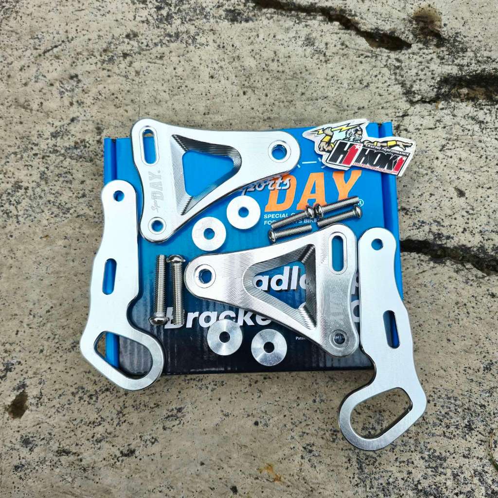 BRECKET BREKET LAMPU NINJA SS R CNC KUPING LAMPU NINJA SS