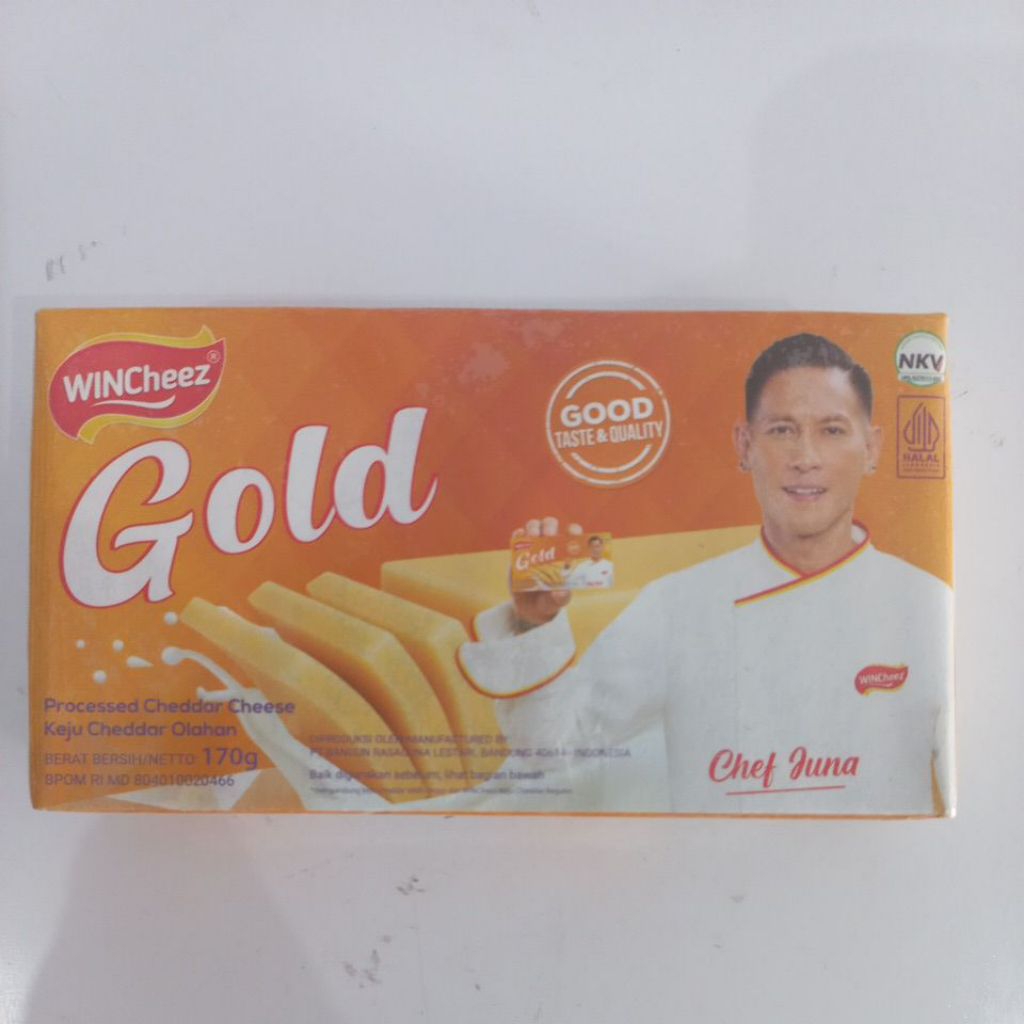

170 g keju cheddar wincheez gold