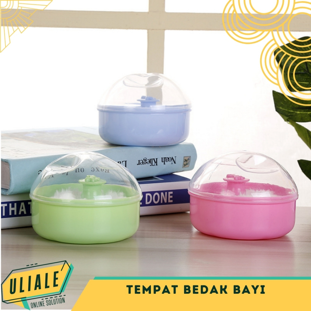 Tempat Bedak Bayi Bedak Cukur Rambut Pangkas Rambut Salon