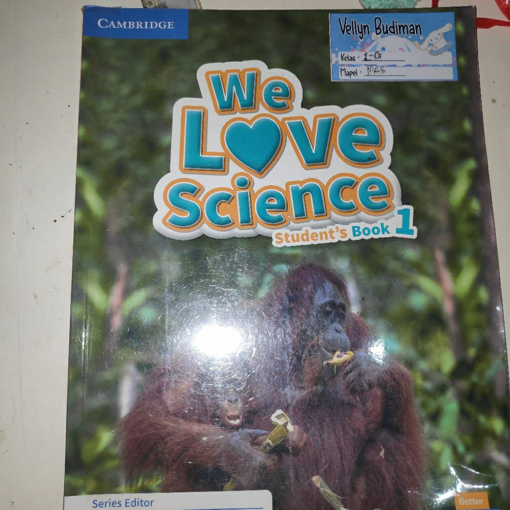 We love science kelas1