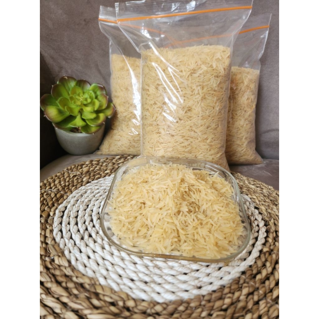 

Beras Basmati Golden sella 1kg