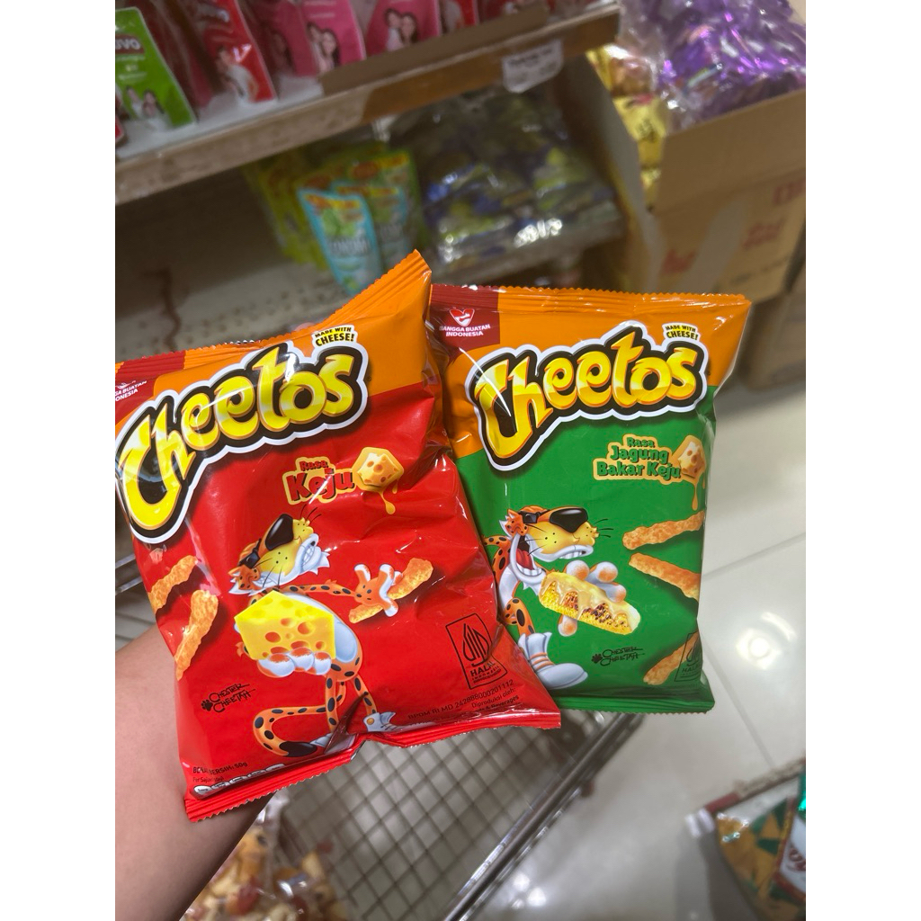 

Cheetos snack Keju series 50gram