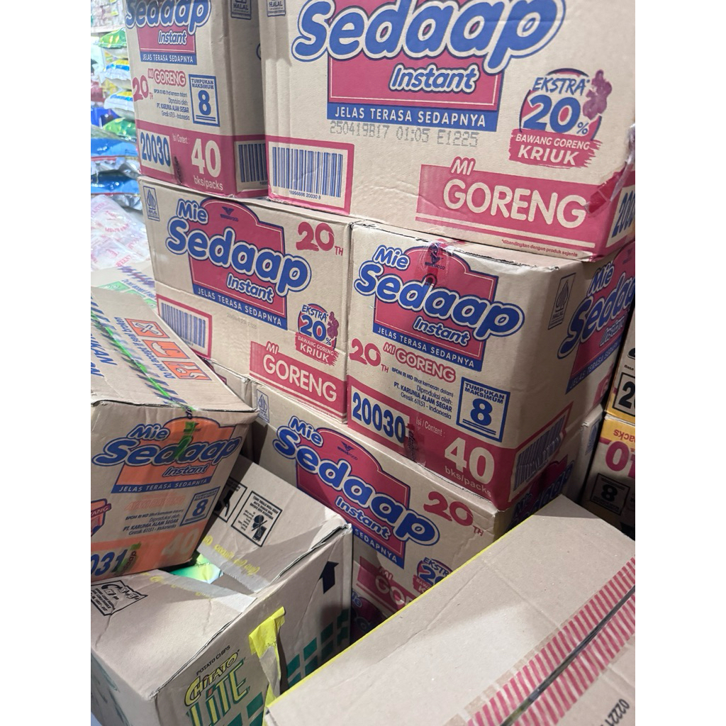 

mie instan sedap goreng isi 40 pcs