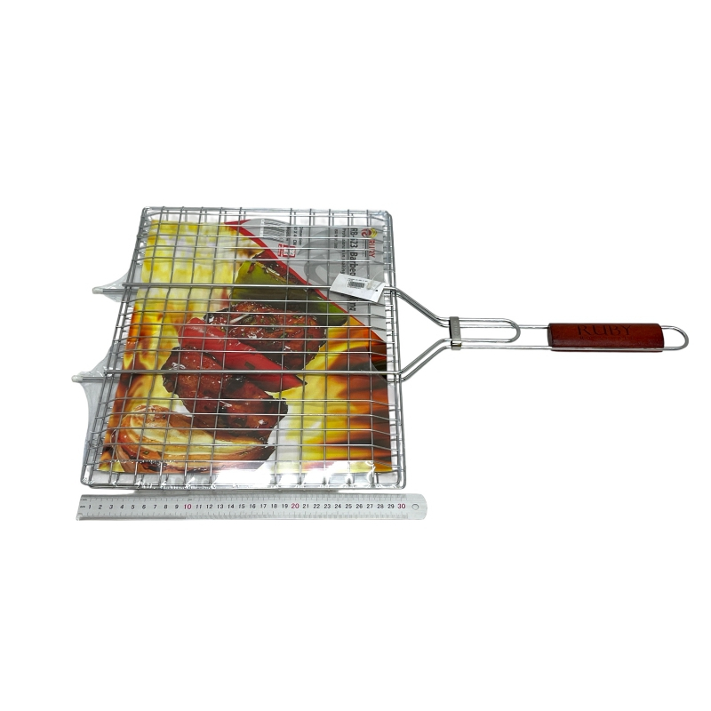 PANGGANGAN IKAN JUMBO (M) 30X40 RB-523 / ALAT BAKAR IKAN STAINLESS