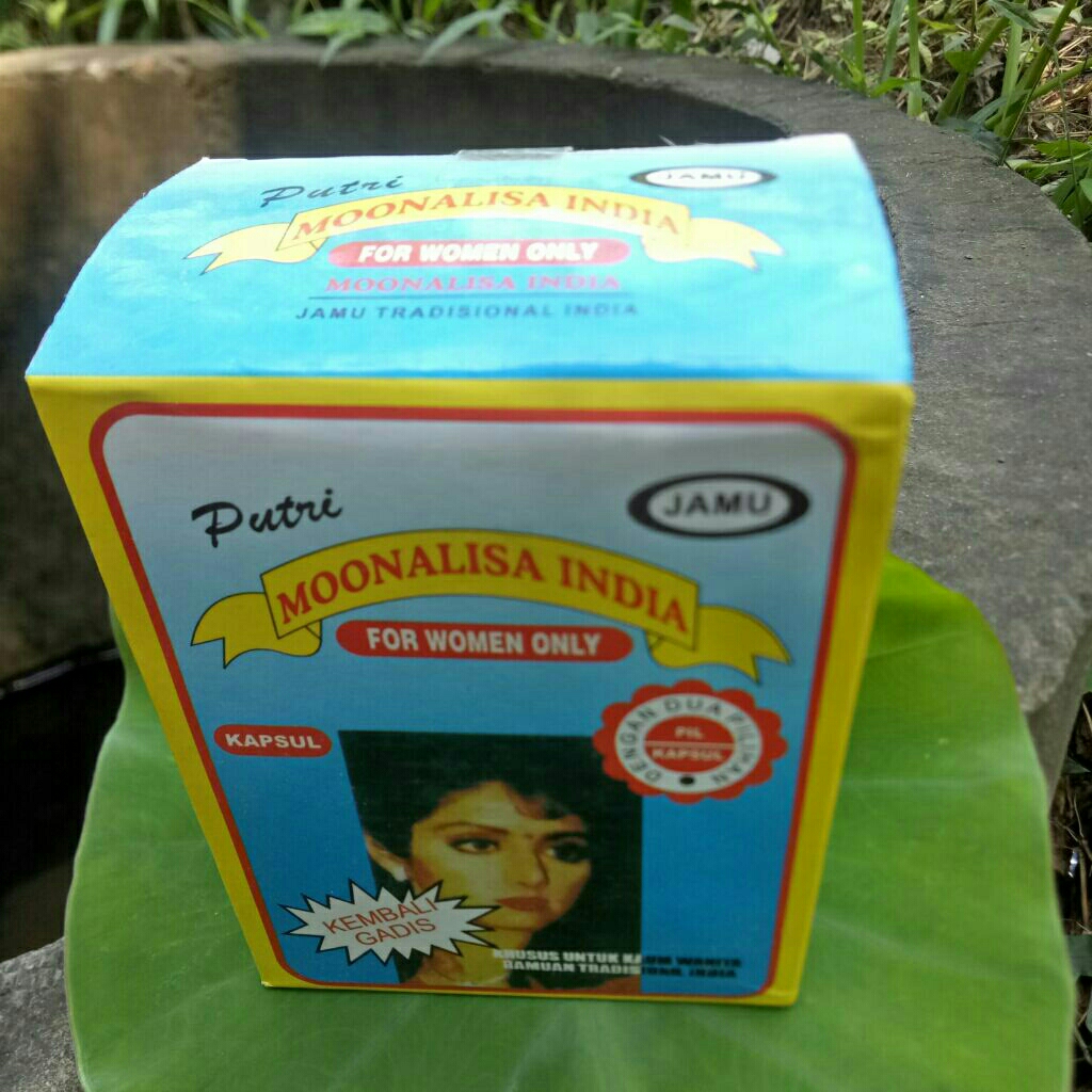 

Jamu Monalisa India untuk Penampilan Awet Muda khusus Wanita