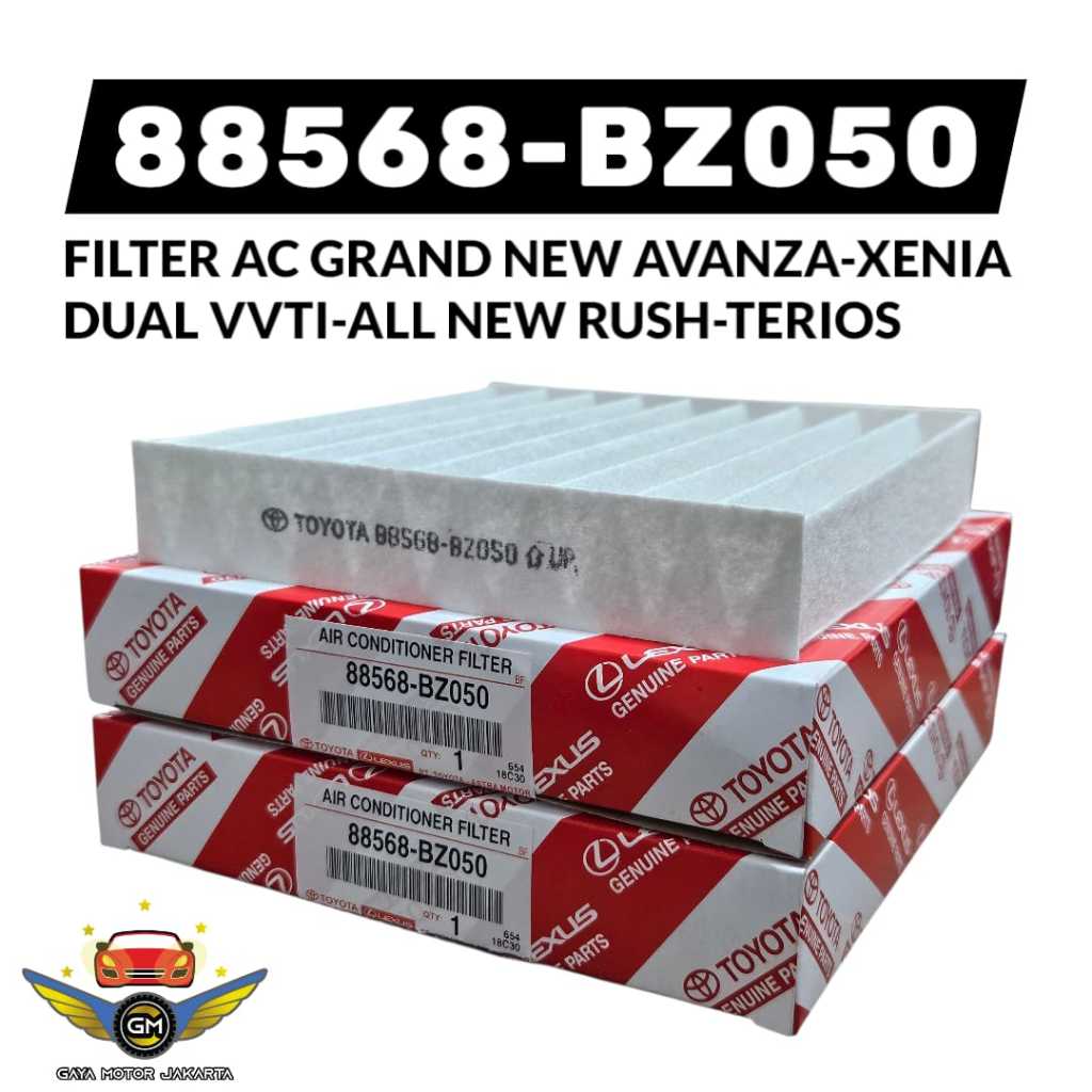Filter AC-Filter Kabin Great Xenia-Grand Avanza-All New Rush-All New Terios DUAL VVTI 2016 Keatas