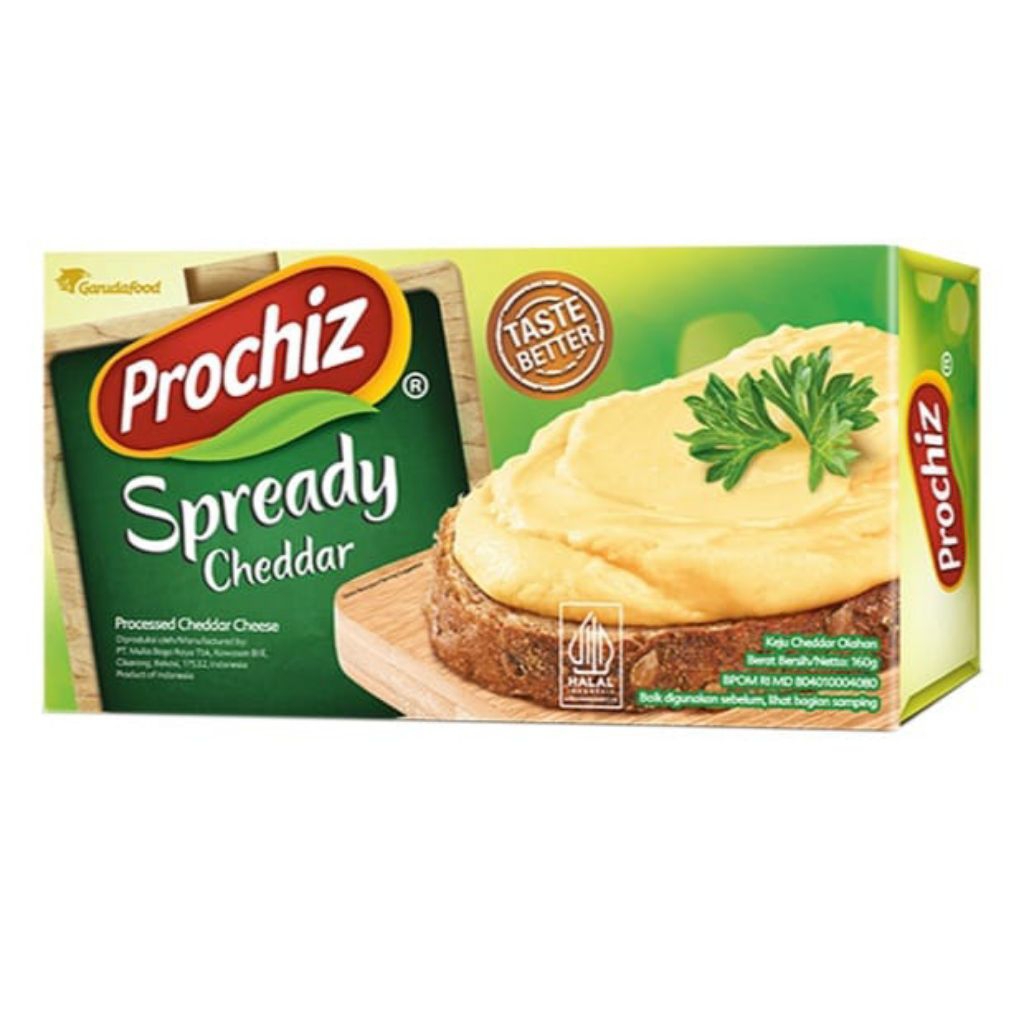 

Prochiz Spready | Keju Oles - 160gr