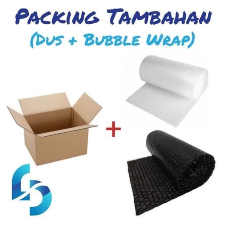 

Packing Tambahan Bubble