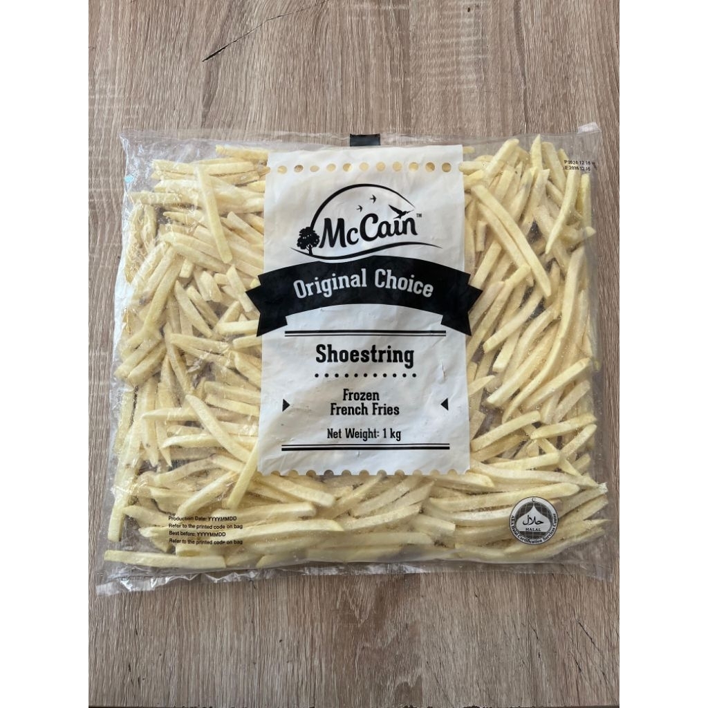 

McCain Kentang Shoestring, French Fries, Kentang Beku 1kg