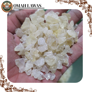 Kemenyan Arab / Menyan Arab Putih Seukuran Biji Jagung 250 Gram 100% Asli