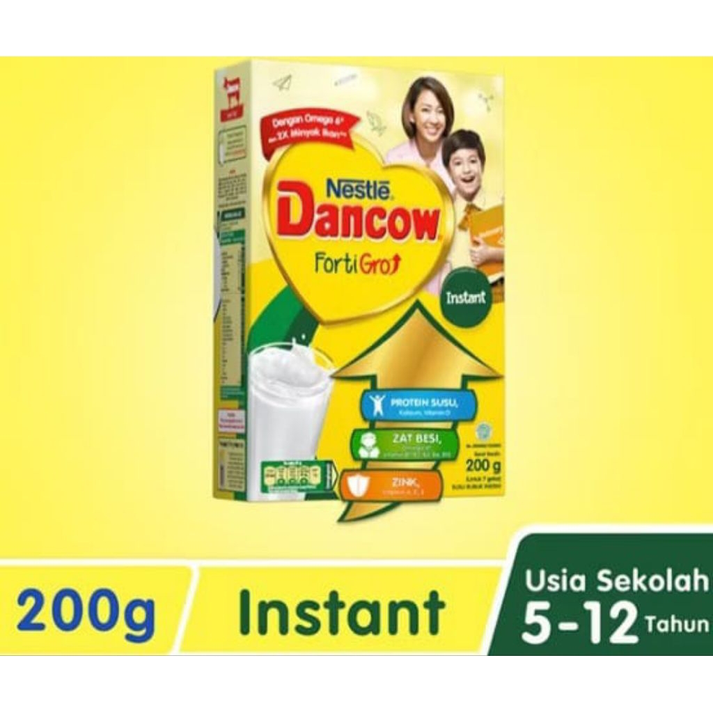 

DANCOW FORTIGRO INSTANT 195GR