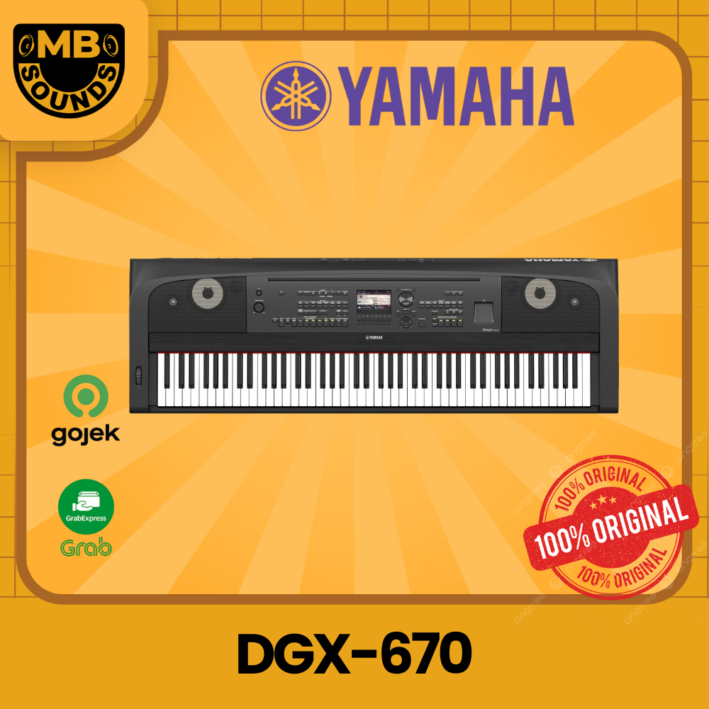 YAMAHA DGX 670 / DGX670 / DGX-670 KEYBOARD YAMAHA ORIGINAL