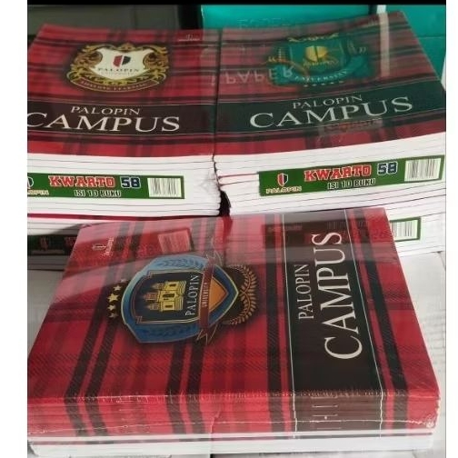 

buku campur Quarto 58 isi 10buku