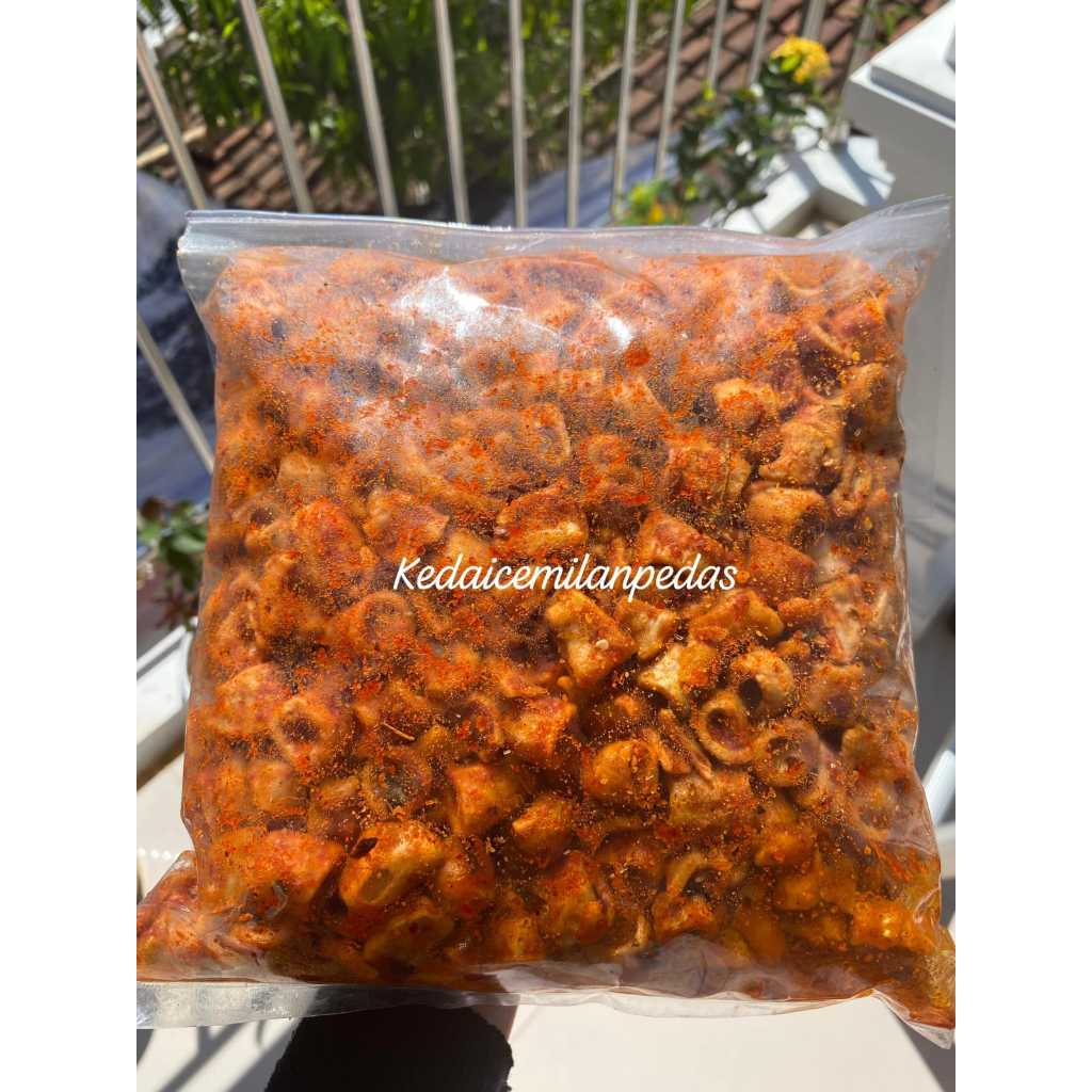

seblak sotong pedas daun jeruk 1kg