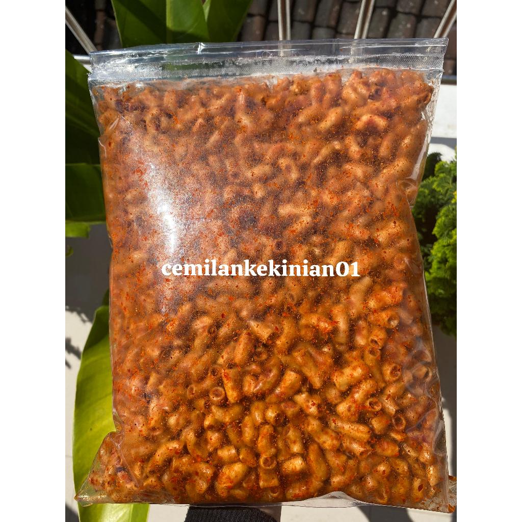 

usus crispy/kripik usus crispy 1kg pedas daun jeruk