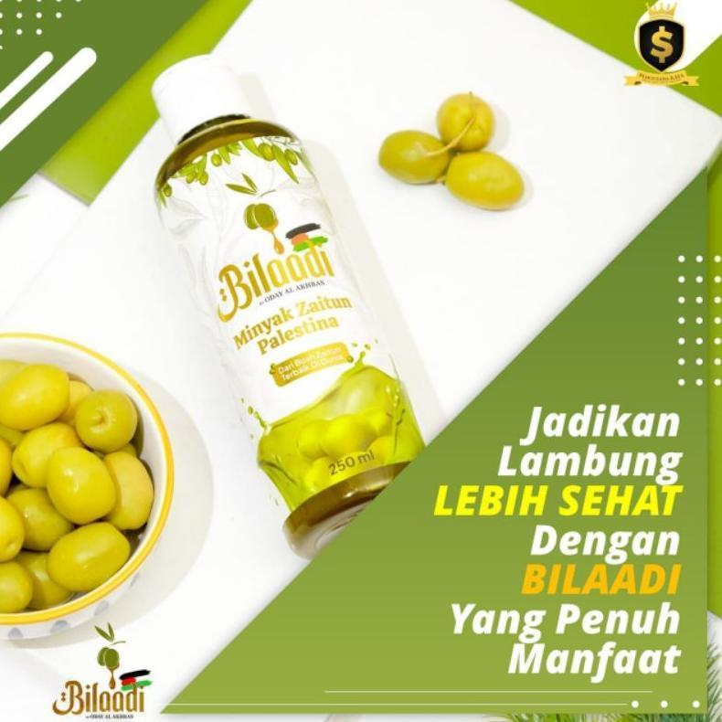 

Bilaadi Original Minyak Zaitun Virgin Olive Oil Palestina