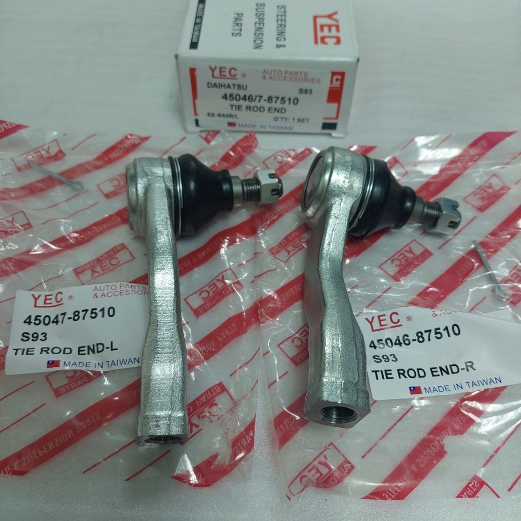 Rack end long tie rod Zebra Espass 1.6cc S92 Orisinil YEC SE-S92R/L