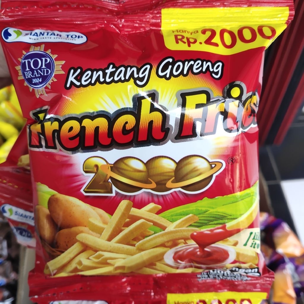 

Kentang Goreng French Fries 2000