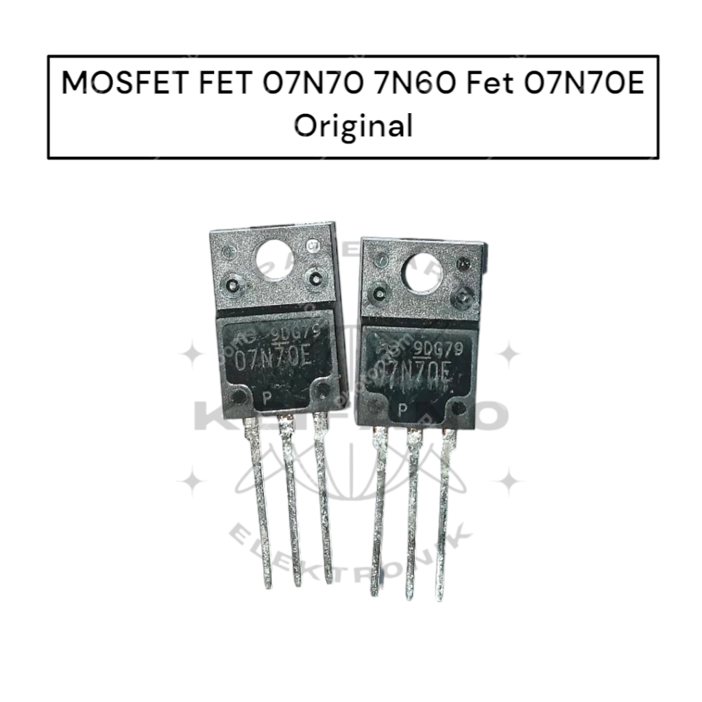 MOSFET FET 07N70 7N60 Fet 07N70E Original