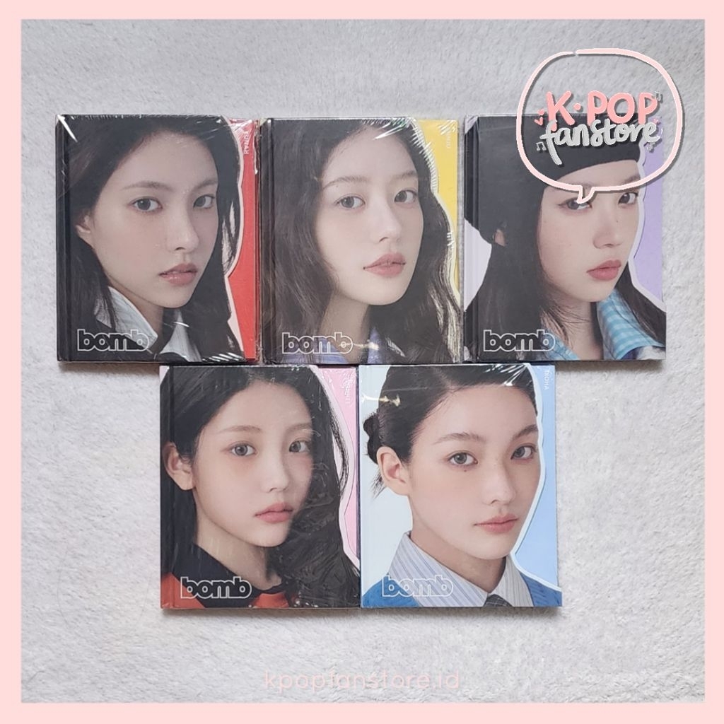 ILLIT - BOMB (GLITT VER.)