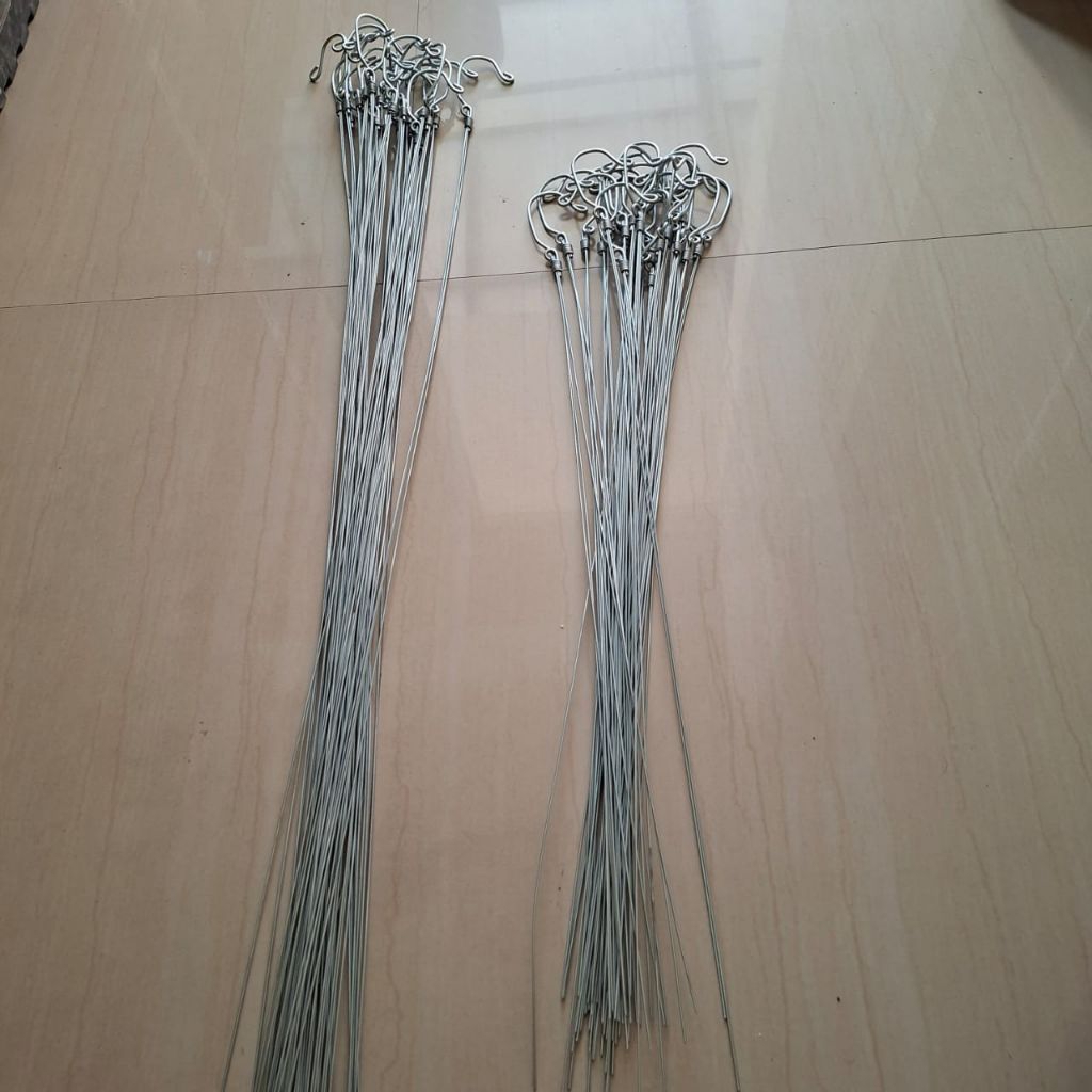 Kawat Gantungan Pot Anggrek kaki 3