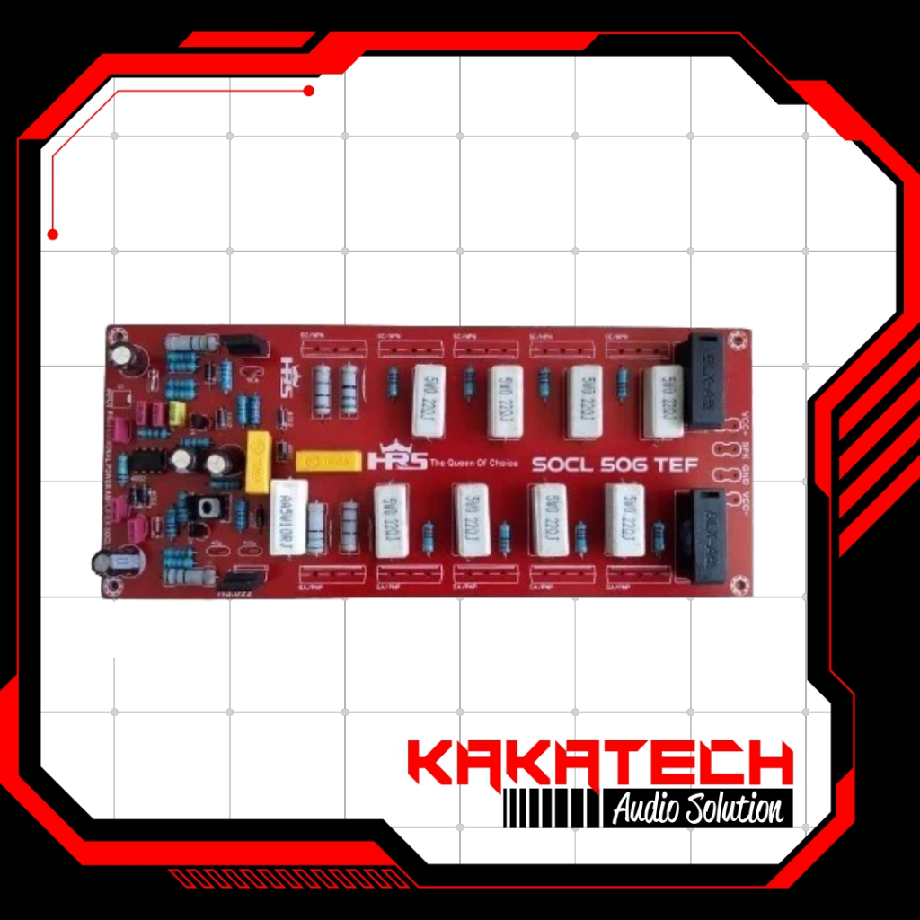 Driver 506 TEF || 506 Tef + Input balance