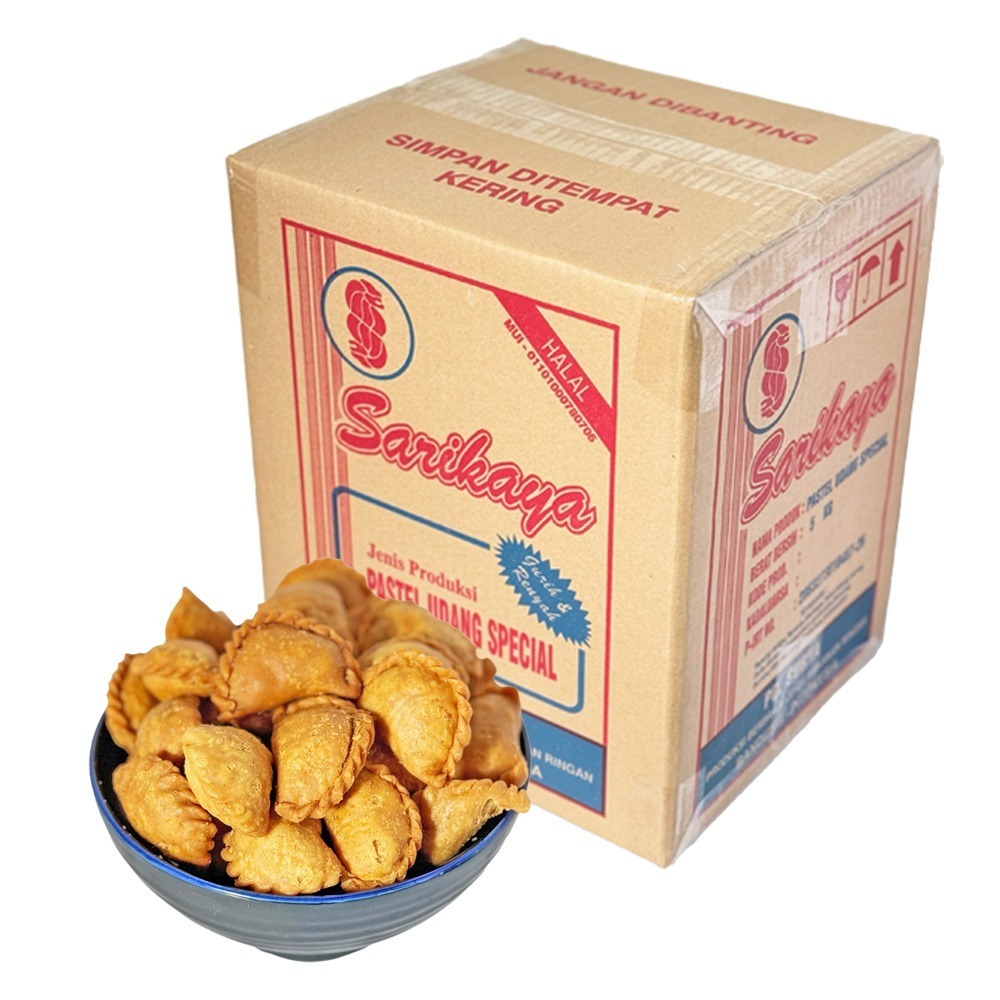 

Sehati Snack - Aneka Pastel Kering Mini Udang Cemilan Enak Gurih Asin | 250gr, 500gr Ecer