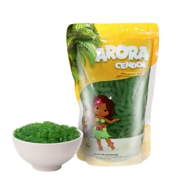 

Jelly Cendol Kecebong Arora 500ml