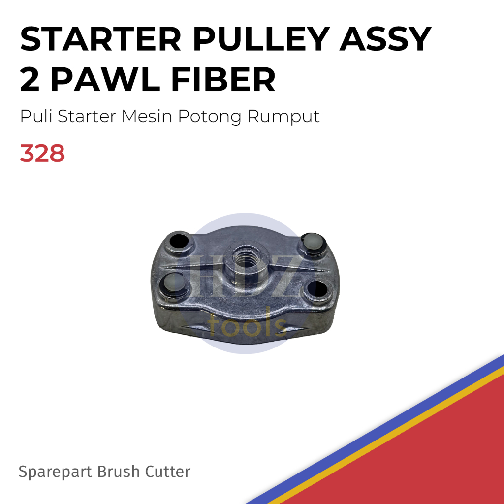 Starter Pulley Assy 2 Pawl Fiber 2 Pawl Iron 1 Pawl Fiber 1 Pawl Iron  Puli Starter 2 Pawl Fiber 2 P