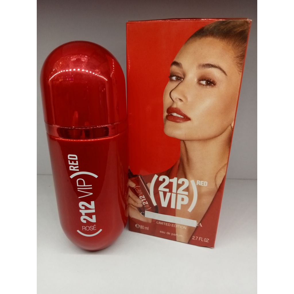 212 VIP red