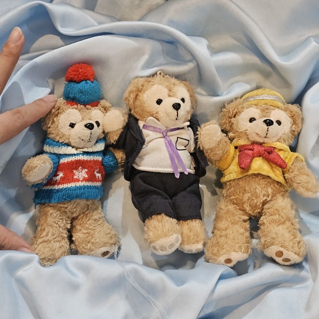 Boneka Gantunga Plush Duffy & Shelliemay Disney Original PL