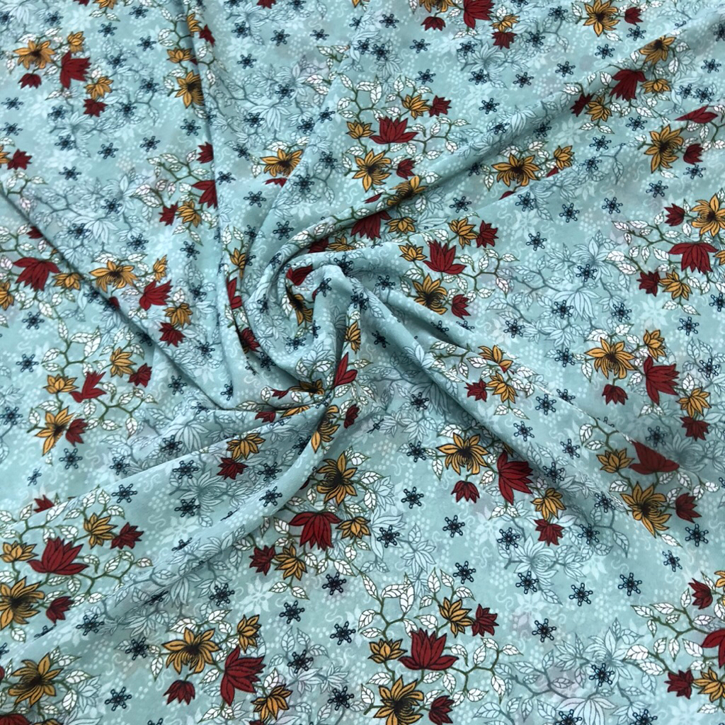 kain ceruti motif bunga - kain ceruti motif premium - kain ceruti motif luxury kkt