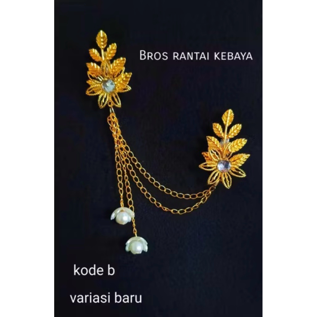 Bros Rantai Kebaya / Selendang Bali