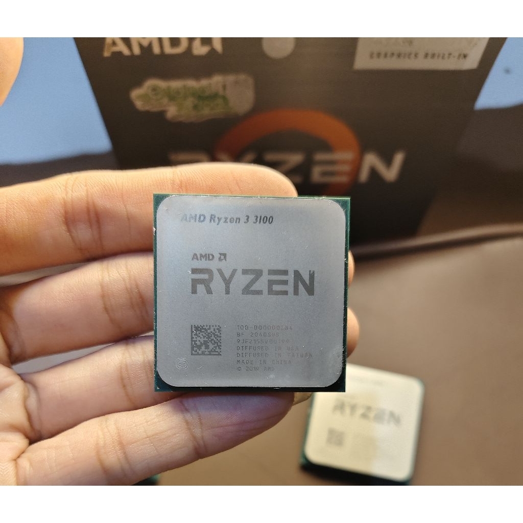 prosesor amd ryzen 3 3100 am4