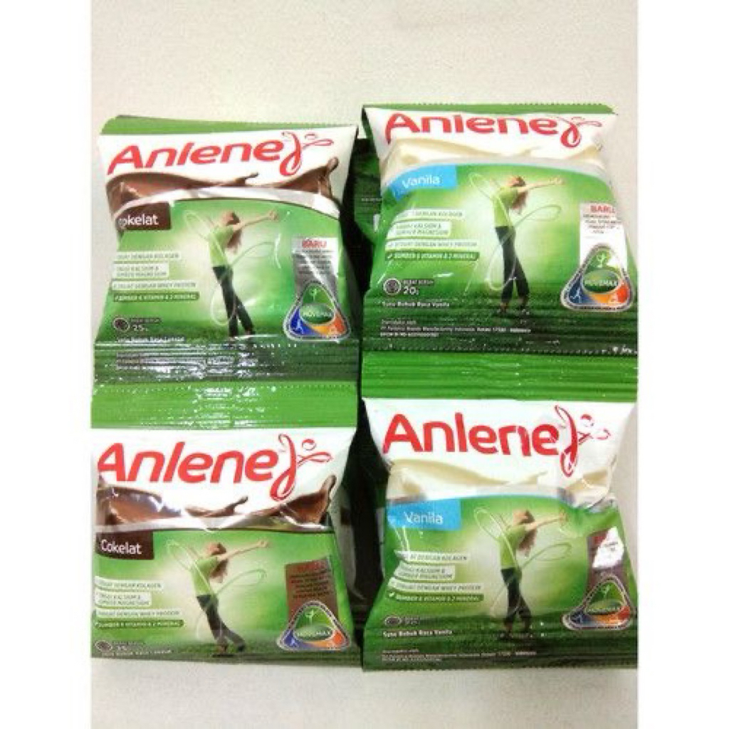 

ANLENE VANILLA 1 rtg - 10 sachet