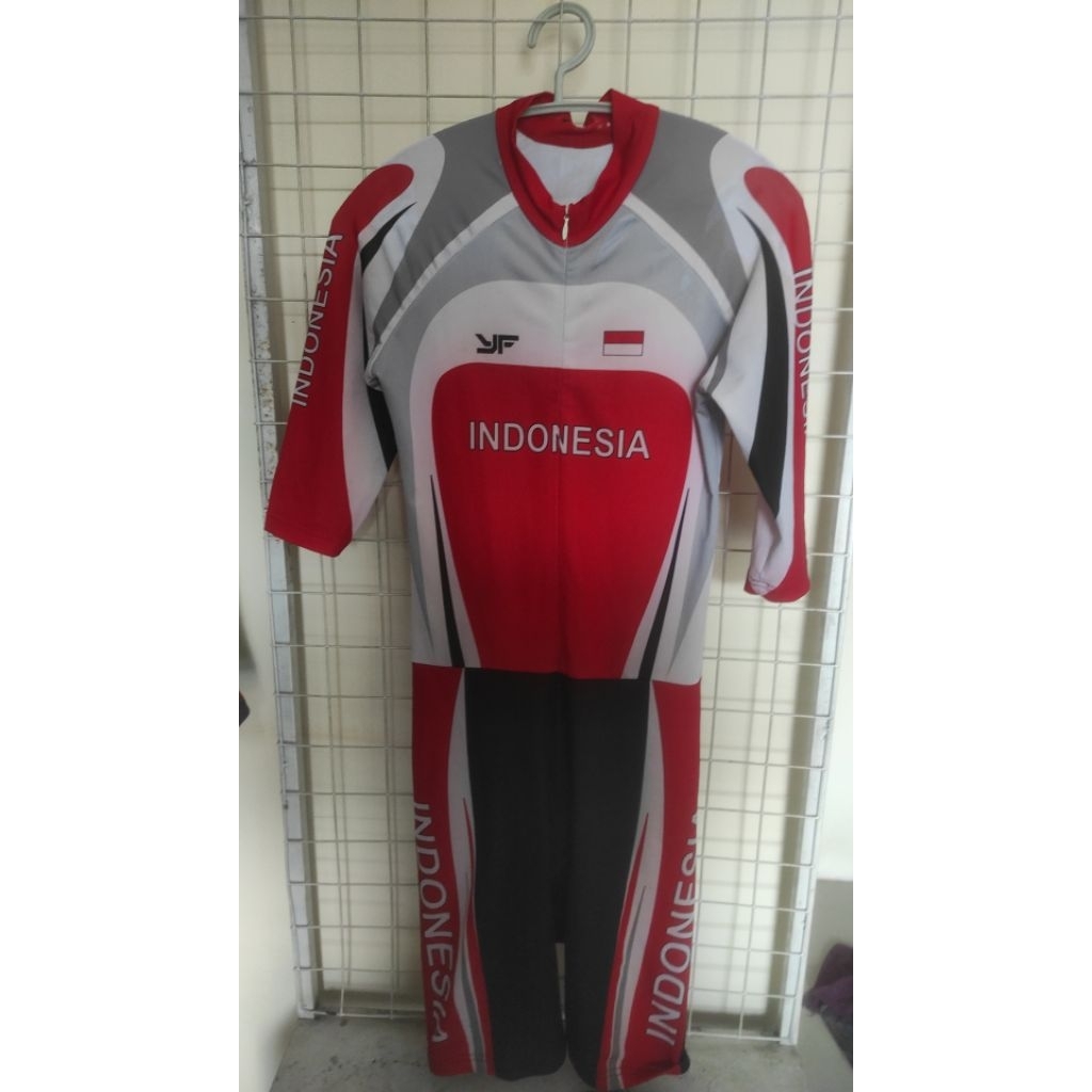 Skinsuit Pelatnas Indonesia
