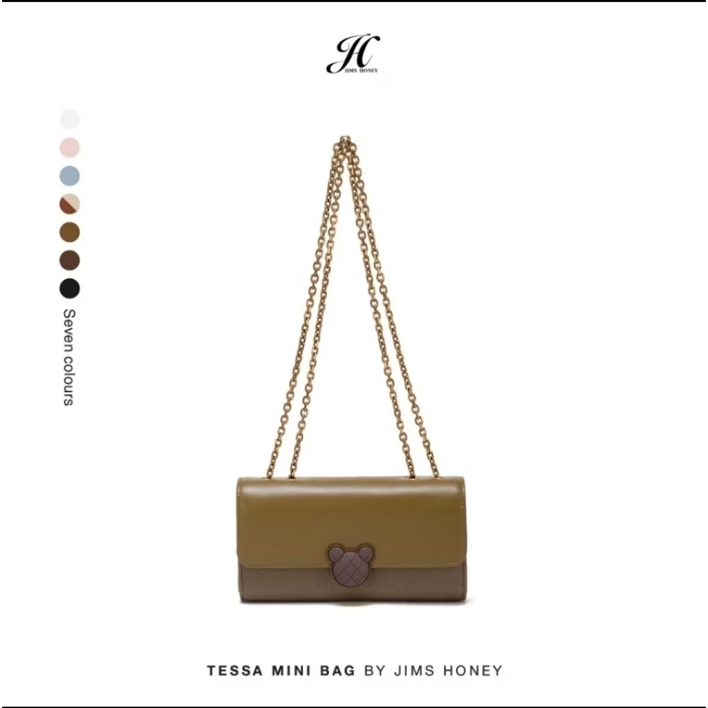 Jim Honey - Tessa Mini Bag - Tas Selempang Sling Bag Mini Bag Wanita