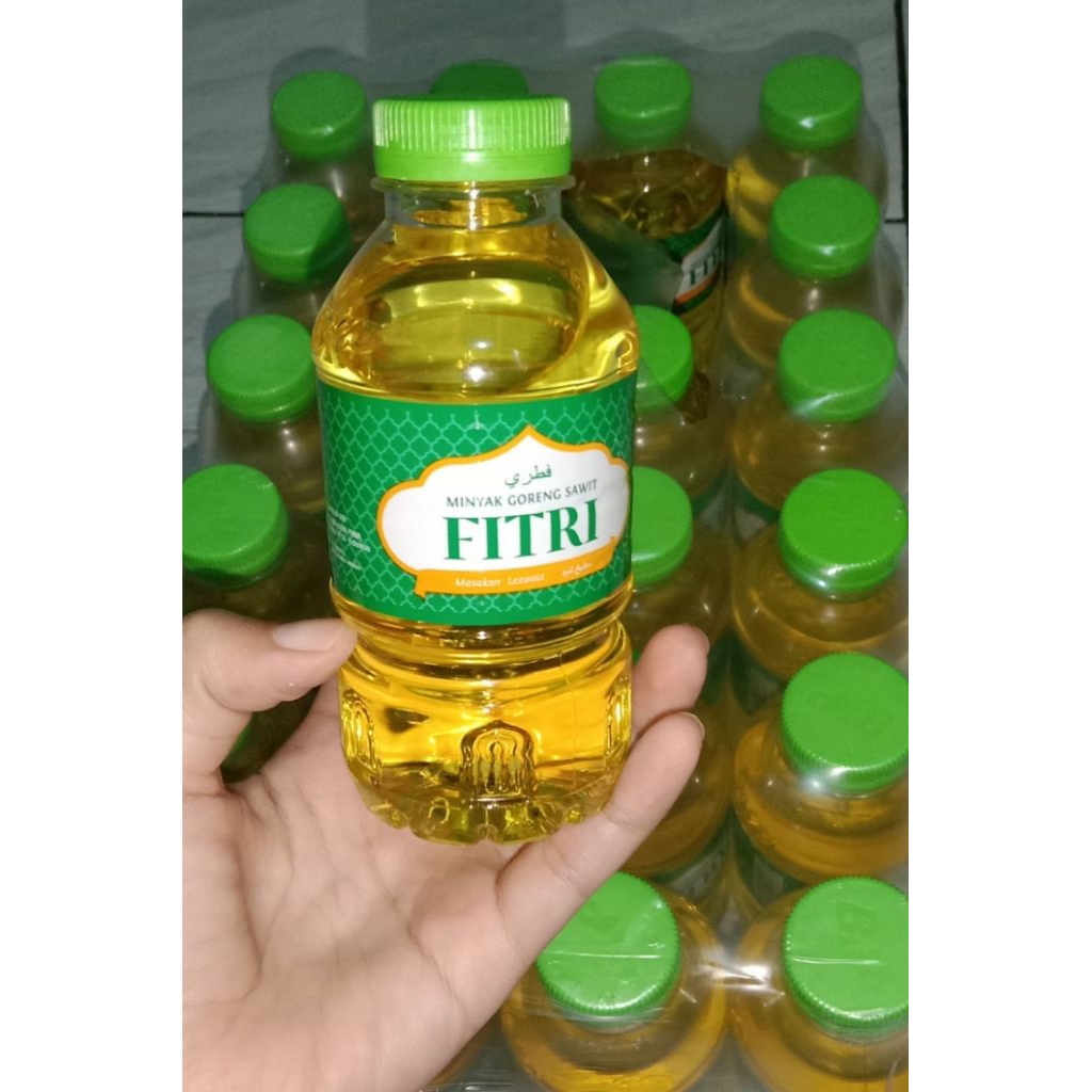 

minyak goreng fitri 200ml 1botol
