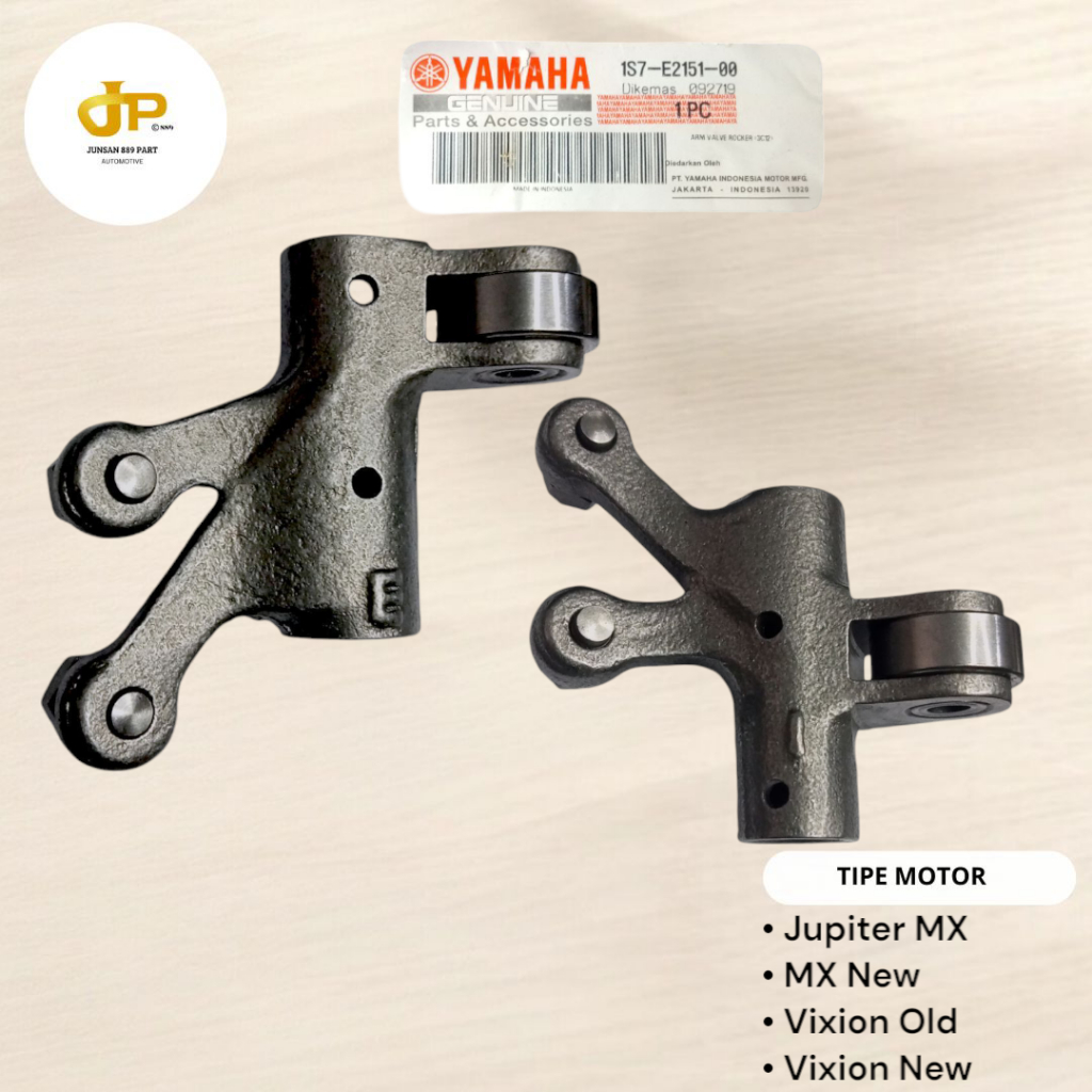 Pelatuk Klep Set Jupiter Mx Lama New 135 Vixion NVA NVL Rocker Arm Valve IN EX