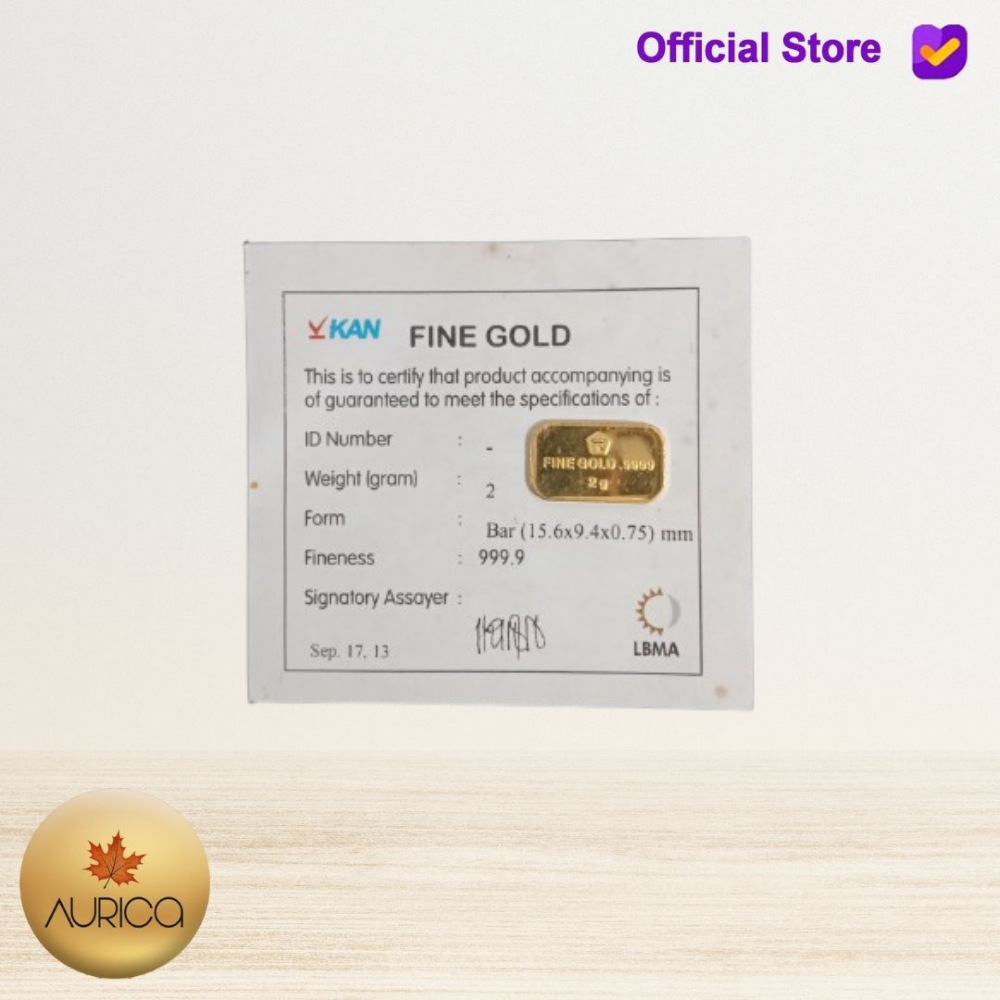 Logam Mulia Antam Retro Tidur - 2GRAM